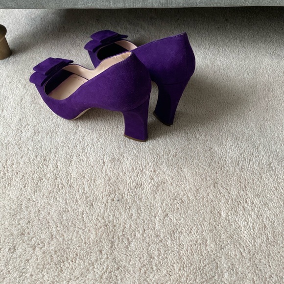 Miu miu suede purple pumps - Picture 2 of 7